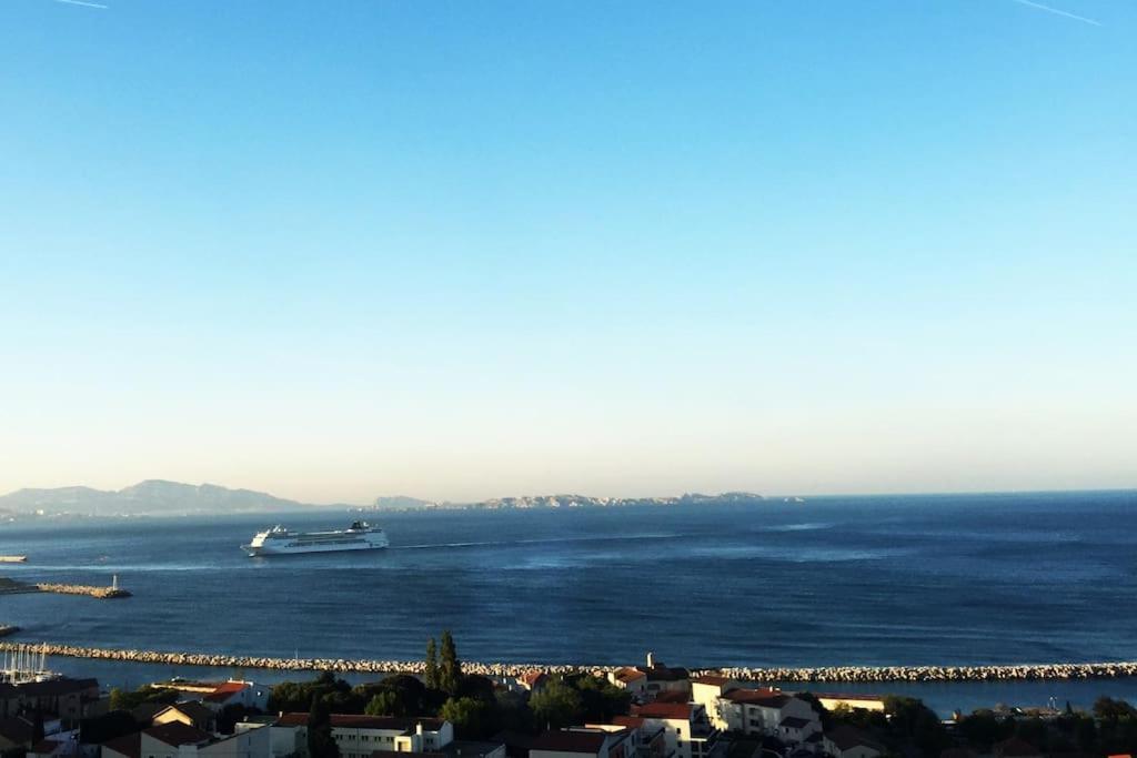 Appartement Superbe Terrasse Avec Vue Panoramique Sur La