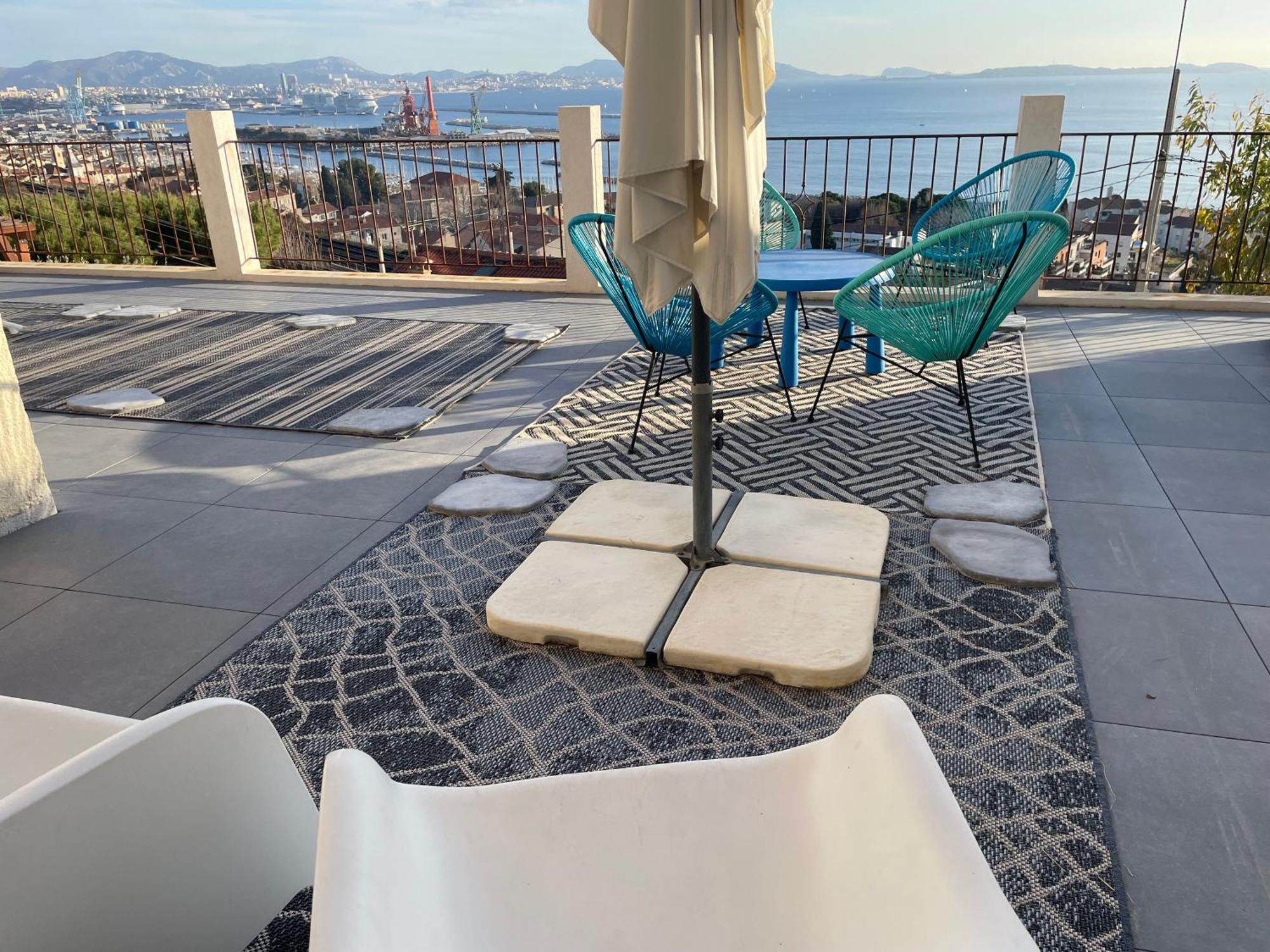 Appartement Superbe Terrasse Avec Vue Panoramique Sur La