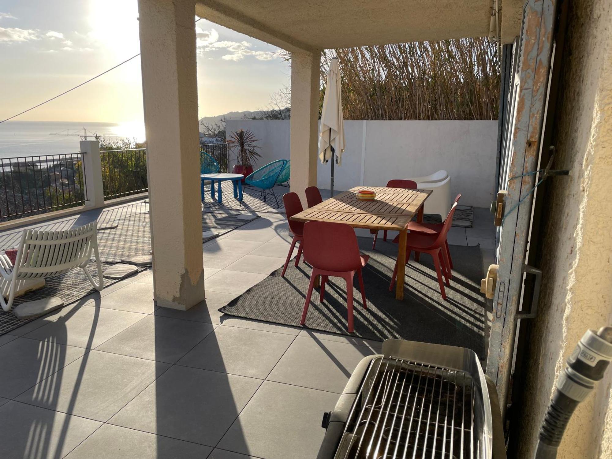 Appartement Superbe Terrasse Avec Vue Panoramique Sur La