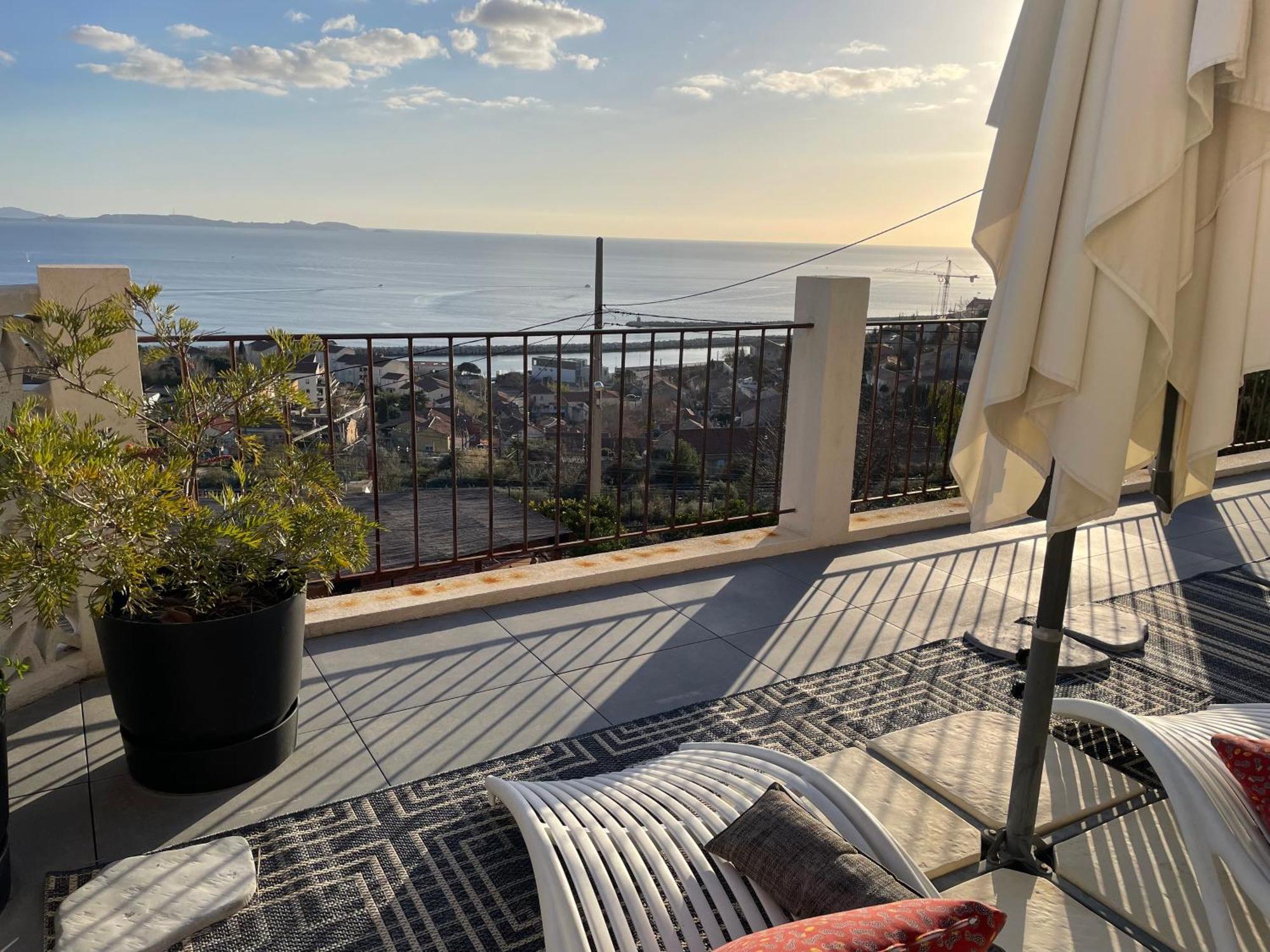 Appartement Superbe Terrasse Avec Vue Panoramique Sur La *