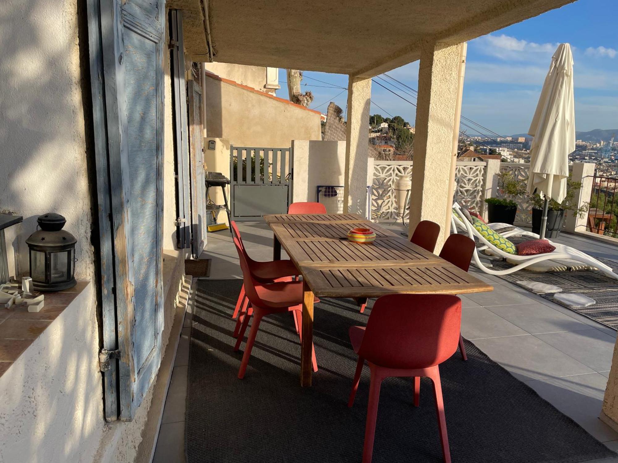 Superbe Terrasse Avec Vue Panoramique Sur La Appartement *