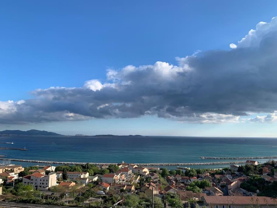 Apartment Superbe Terrasse Avec Vue Panoramique Sur La Marseille