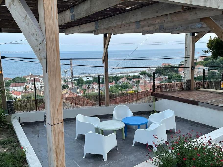 Appartement Superbe Terrasse Avec Vue Panoramique Sur La Marseille